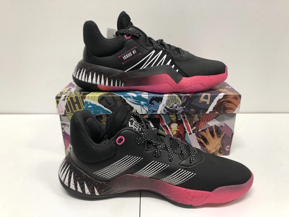 adidas D.O.N. Issue #1 Symbiote Spider-Man | eBay