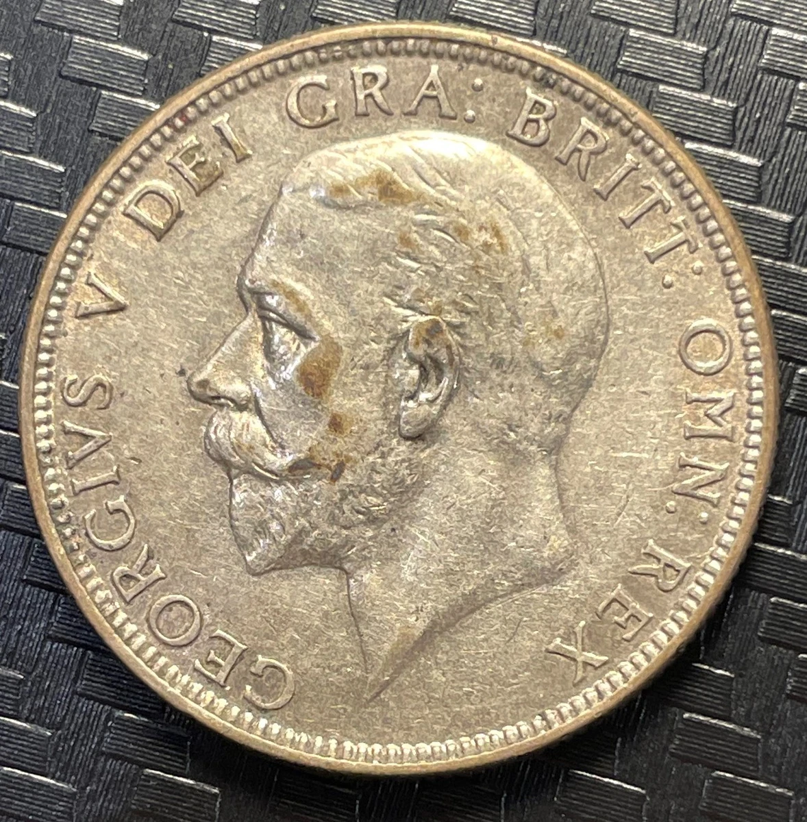 银色1929 年英国硬币| eBay