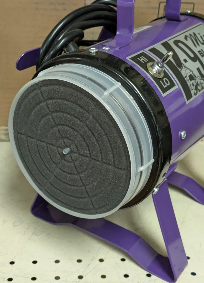 2 filtros de soplador/secador de perros K-9 Circuiteer Weaver Dbl K 1 par limpiador eléctrico  Foto 2 de 4