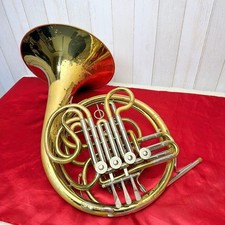 BESSON BE702 Double French Horn Used With Hard Case Mouthpiece