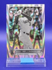 Cody Bellinger 2022 Topps Chrome Sonic Black & White RayWave SP 🔥 Dodgers