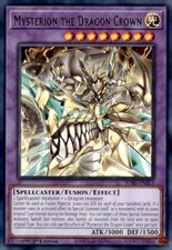 Mysterion the Dragon Crown Ultra Rare Lightning Overdrive LIOV-EN034 NM