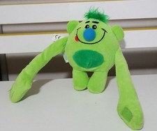 EMIRATES FLY WITH ME MONSTERS GREEN SILLY SOFT TOY PLUSH TOY 35CM INC ARMS OUT