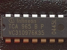 Infineon Window Discriminator IC Chip TCA965B TCA965BP Dip-14 NOS Siemens 1pc