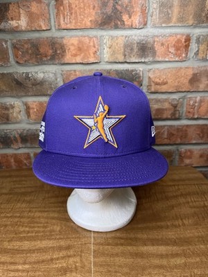 New Era WNBA All Star Game 2024 Phoenix Embroidered Logo Purple 9fifty Snap Hat