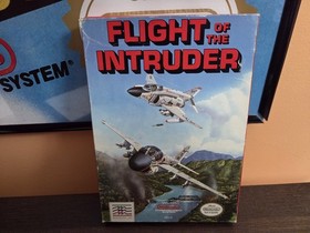 Nes Flight Of The Intruder Complete In Box