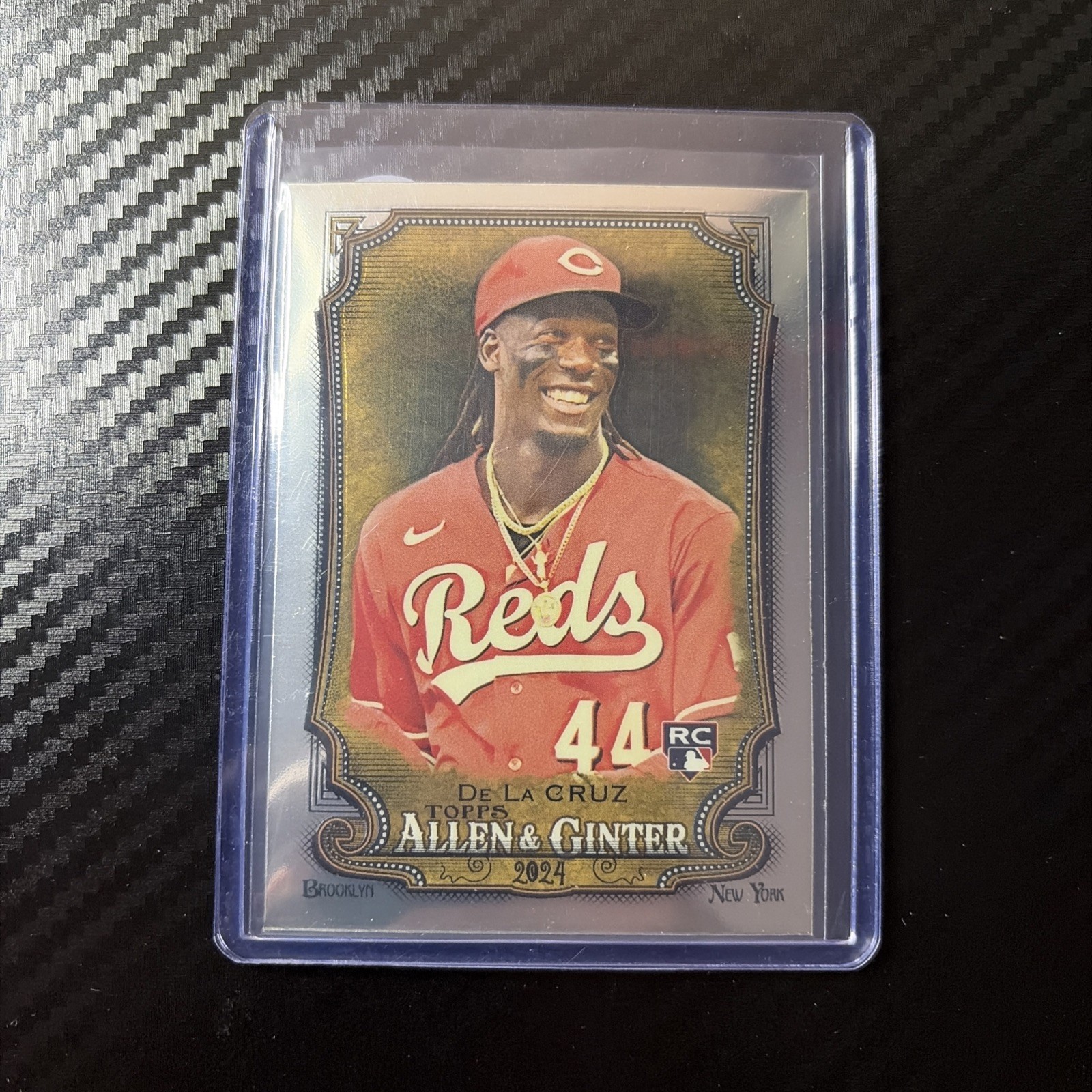 2024 Topps Allen & Ginter - Chrome Elly De La Cruz #44 (RC)