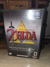 The Legend of Zelda :Collector’s Edition – Nintendo GameCube – Promo Disc – CIB