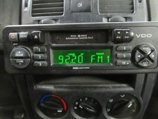 Autoradio Radio VDO CR223 Cassetta RDS 032029463