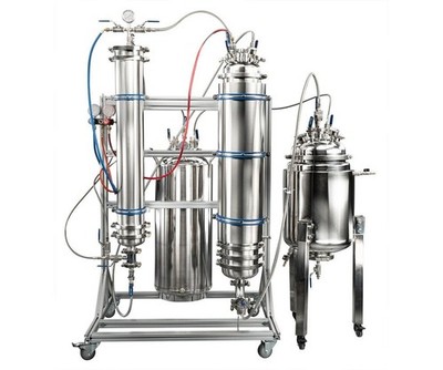 Icarus 8.5 lb closed loop extractor with -40 chiller, recovery pump, and more