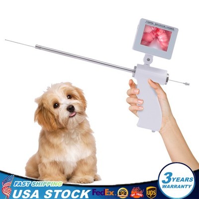 Visual Dog Artificial Insemination Gun Kit AI Breeding Machine Waterproof Camera