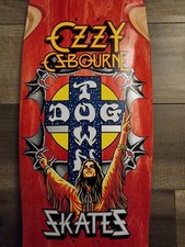 Dogtown x Ozzy Osbourne Limited Edition Skateboard Deck BLOOD RED 🔥 