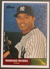 2010 Topps Heritage Mariano Rivera Chrome #/1961 Yankees