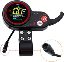 6 Pin Pannello Display Scooter Elettrico 48V TF‑100, Accessori Modifica Pan Disp
