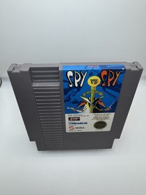Spy vs Spy con libretto NES Nintendo Entertainment System testato FUNZIONANTE