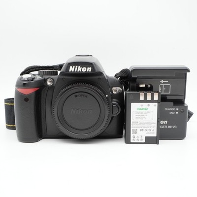 EXC+ Nikon D60 Digital SLR Camera (Body Only) #092