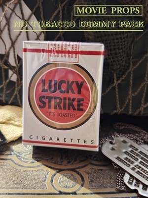 WWII US Army LUCKY STRIKE Zigarettenpackung 1930er-1950er