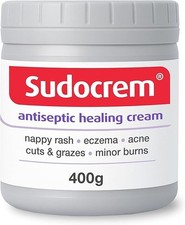Sudocrem Antiseptic Healing Cream- 60g, 125g, 400g Nappy Rash Eczema Acne Wounds