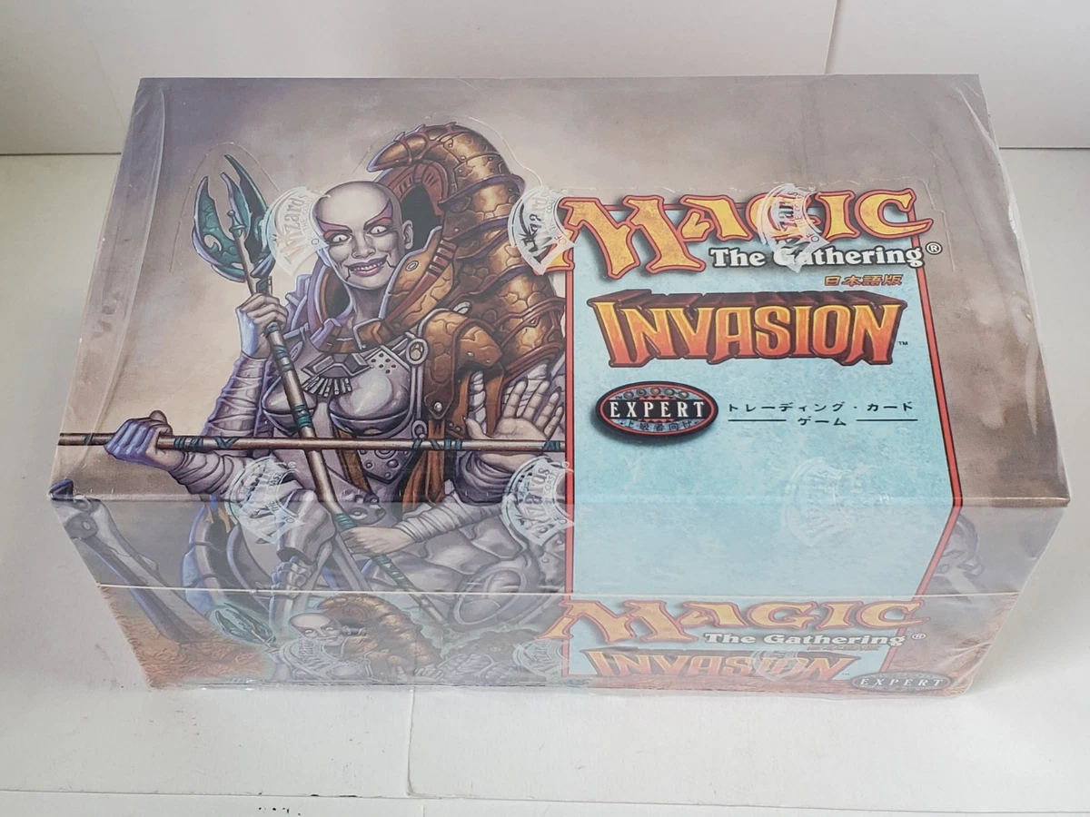 i*@様 【新品セール】Magic: The Gathering Invasio Preços baixos em Magic: The Gathering Invasão Lacrado pacotes de