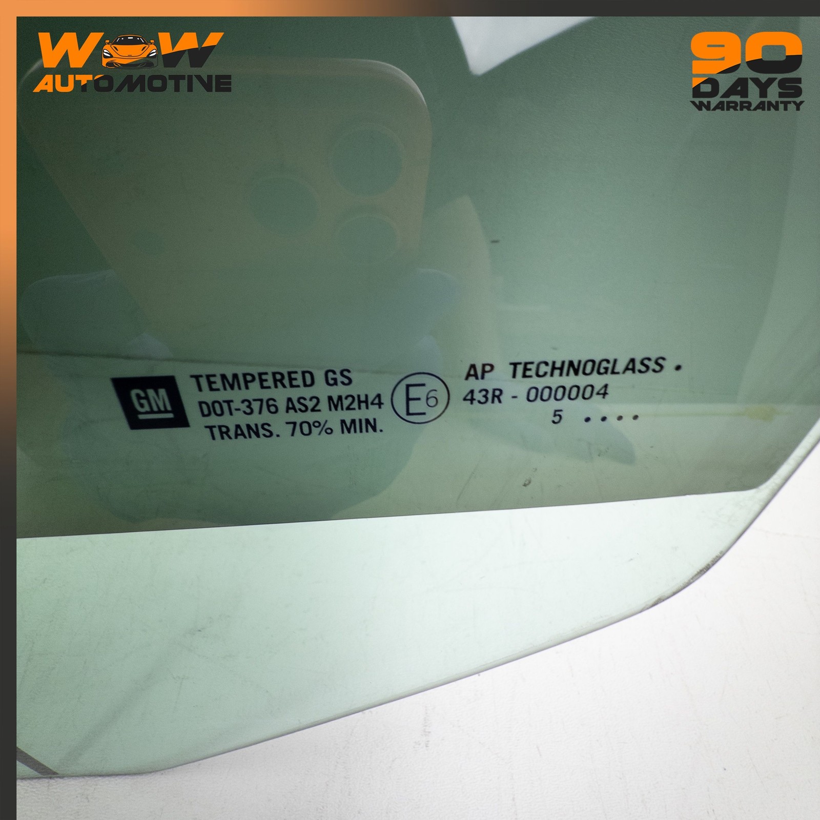 05-13 CHEVROLET CORVETTE C6 FRONT LEFT DRIVER SIDE DOOR WINDOW AUTO GLASS OEM