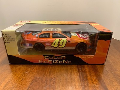 2000 NASCAR Die Cast #49 Ken Schrader SEM Color Horizons, Racing Champions 1:24~