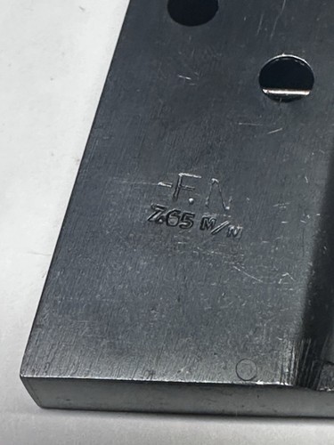 MINT Factory FN Browning 1922 .32 ACP 7.65mm Pistol Magazine Clip 9-Rd - Picture 2 of 6