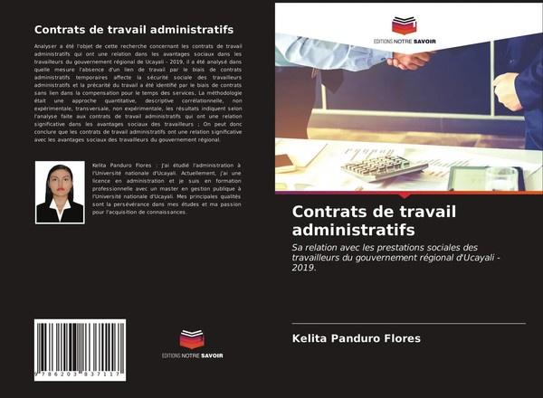 Kelita Panduro Flores | Contrats De Travail Administratifs | Taschenbuch (2021)-image