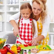 46 PCS Kids Knife Set, Toddler Knifes for Real Cooking, Montessori Kitchen To...