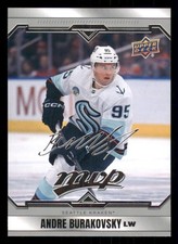 2024-25 Upper Deck MVP Silver Script #141 Andre Burakovsky