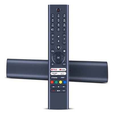Ersatz Fernbedienung für JVC Fernseher Smart TV LT-55VU7555 LT-65VU7555