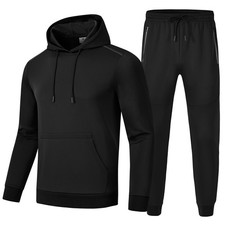 Men's Tracksuits Sweatsuits 2 Piece Set Jogging Athletic Hoodie and Sweatpant...
