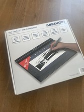 Medion USB Grafiktablett 30,7 cm 12,1 Zoll
