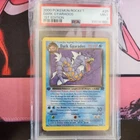 Pokemon Dark Gyarados 1ST EDITION Team Rocket 25/82 Non Holo PSA 9