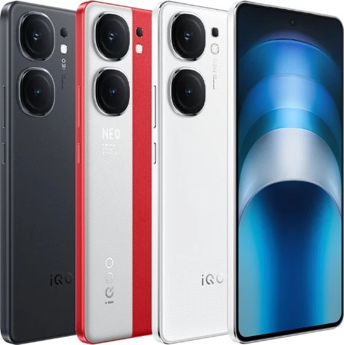 Vivo iQOO Neo9s Pro 5G 6.78" LTPO AMOLED Dimension 9300 50MP 5160mAh By FedEx