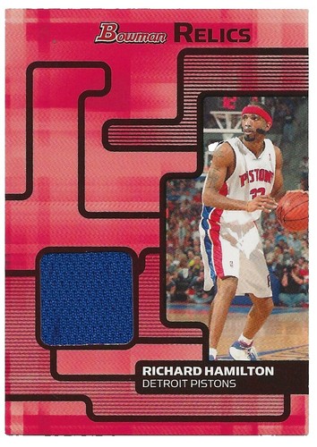 2007-08 SP Upper Deck Basketball Richard Hamilton Detroit Pistons 