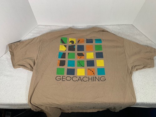 Geocaching Adult T-Shirt - 第 4/5 張圖片