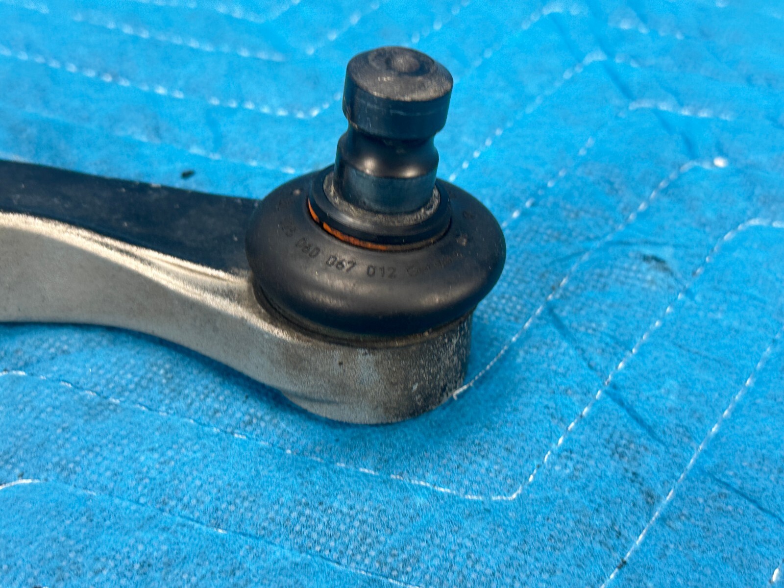 Bentley Cont Flying Spur Front Driver's Side Upper Control Arm 29k 2006-2012 OEM