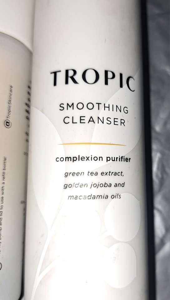 Tropic Skincare Skin Feast 50ml & Smoothing Cleanser 120ml Unscented eBay