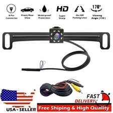 Rear Front View Camera Backup License Plate for Sony XAV-AX1000 XAVAX1000