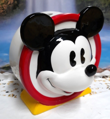 Disney Springs 3D Ceramic Mickey Mouse Head Toothbrush Holder | eBay