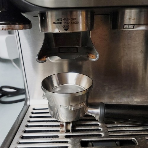 54mm Coffee Dosing Ring Espresso Dosing Funnel Easy-to-Clean - Dishwasher Safe - Picture 2 of 10