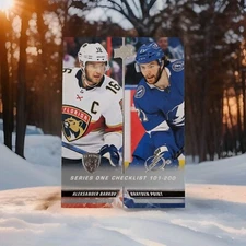 2022-23 Upper Deck Series 1 - Pick Your Cards