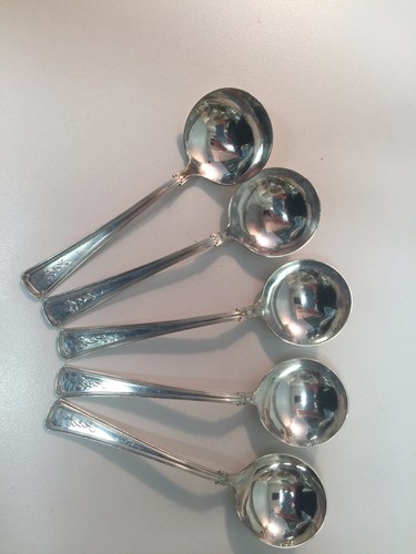 Vintage Estate 5 Round Bowl spoos 97g - Bild 3 von 5