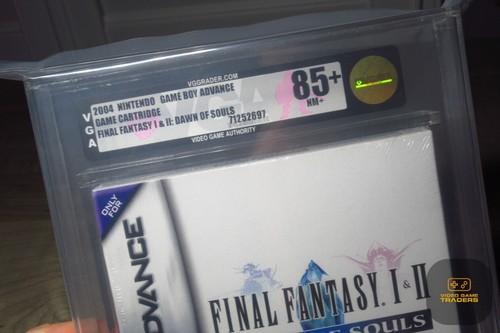 GOLD VGA 85+! - Final Fantasy I & II: Dawn of Souls Game Boy Advance 2004 NEW! - Picture 6 of 9