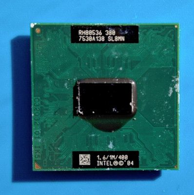 Intel Celeron M 380 CM380 SL8MN CPU Processor Cache PGA478 1.6Ghz 1MB 400Mhz