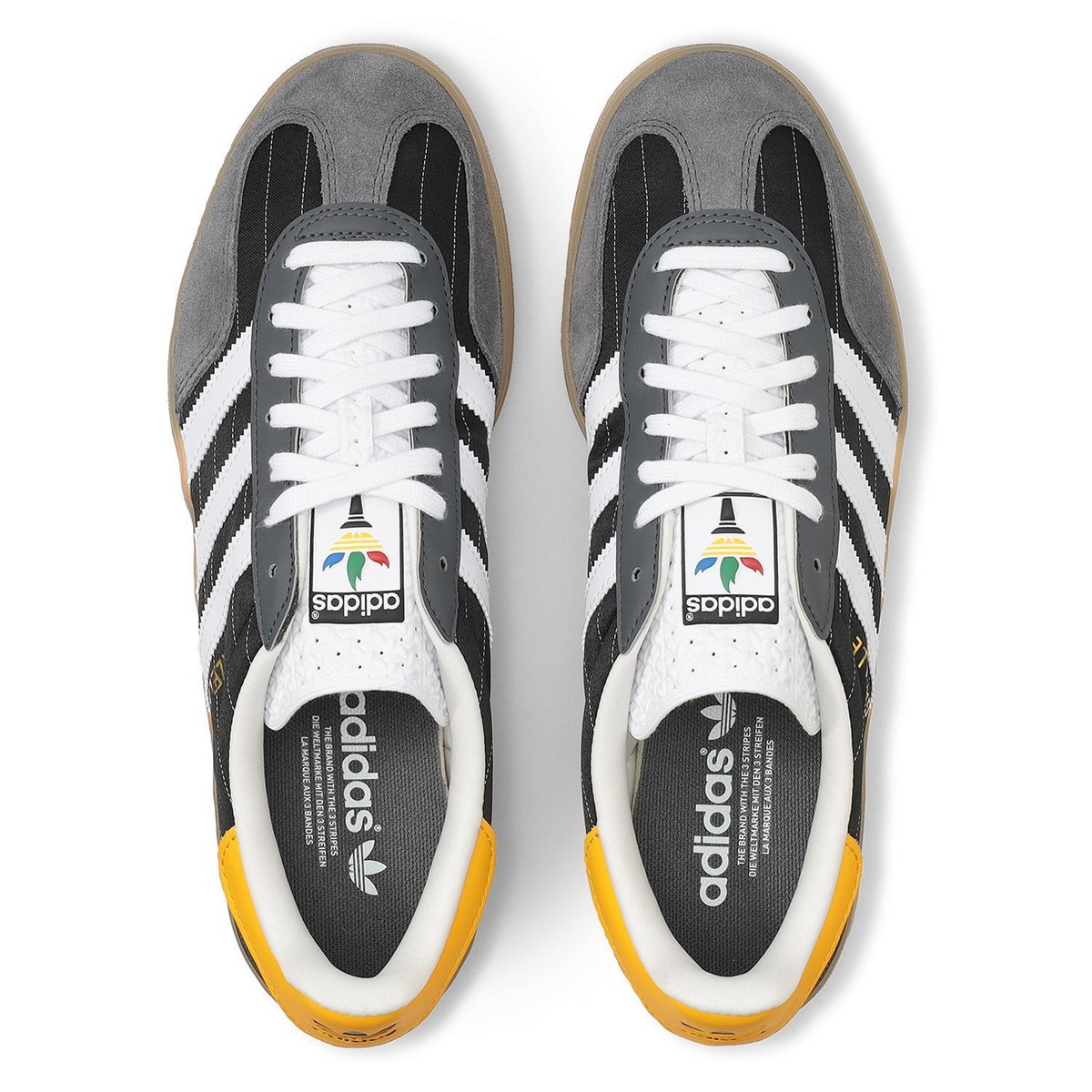 【Adidas】 IF9642 adidas Gazelle Indoor 'Olympic Black' IF9642