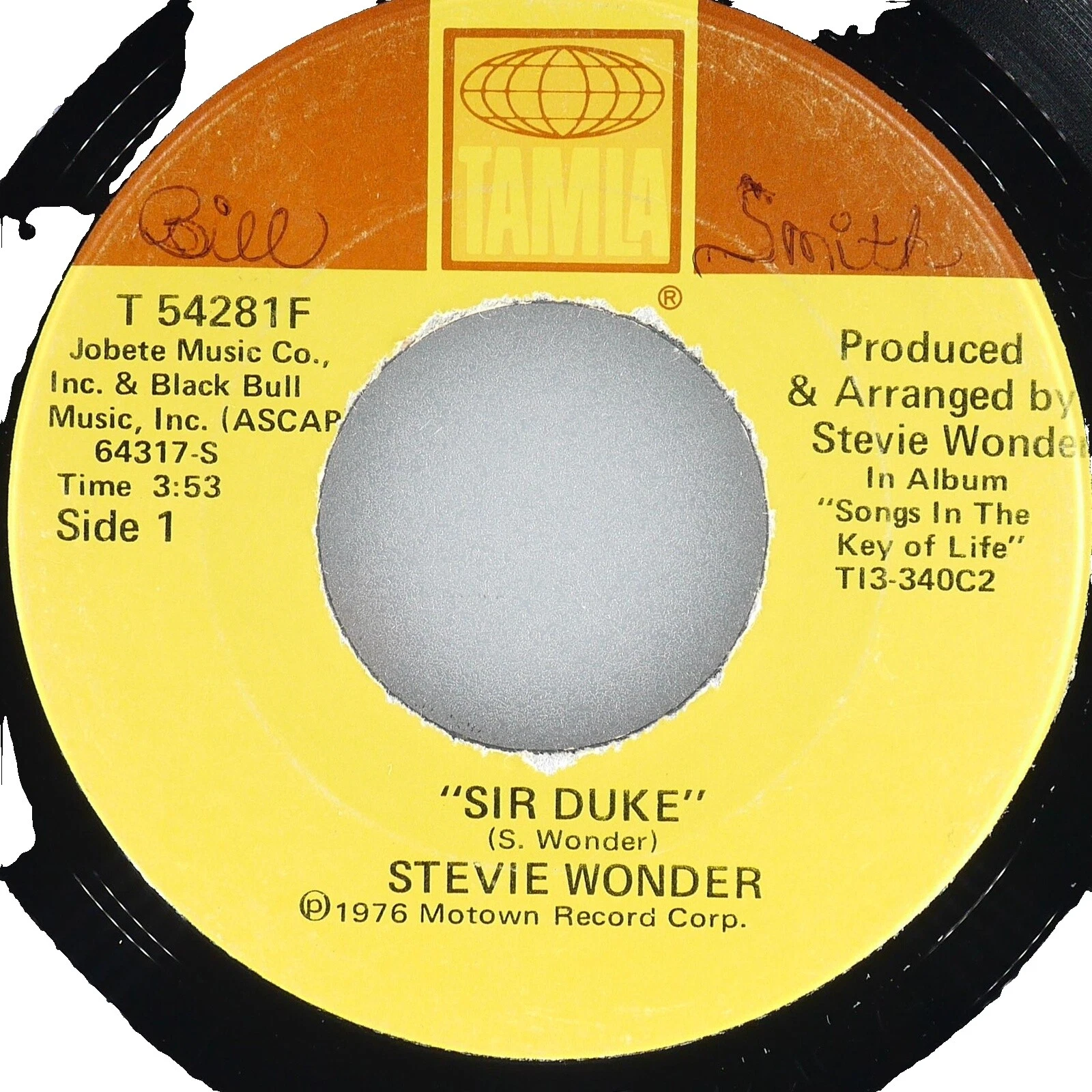 Stevie Wonder Pop 45 RPM Speed Vinyl Records