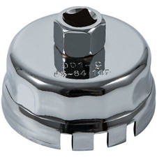 Strumento tappo chiave filtro olio flauto 64 mm 14 per Toyota Corolla Prius Camry Lexus