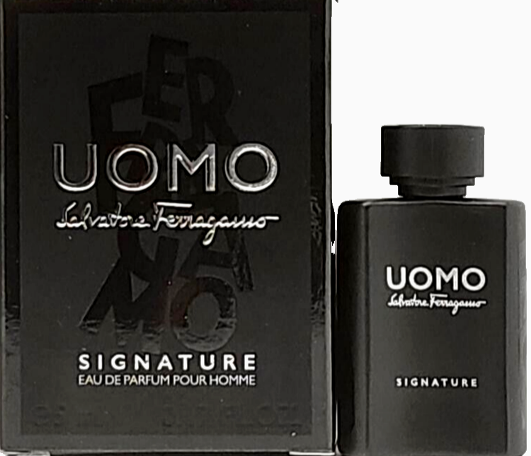 SALVATORE FERRAGAMO UOMO SIGNATURE POUR HOMME EAU DE PARFUM MINI