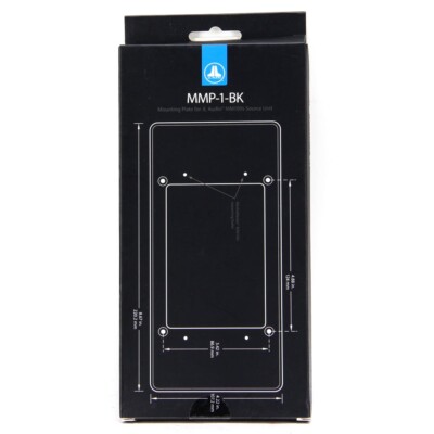 MMP-1-BK Mounting plate for JL Audio MM100s Source Unit !!! Brand New !!!